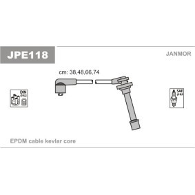 Zündleitungssatz JPE118 von JANMOR günstig für 44,55 € online kaufen