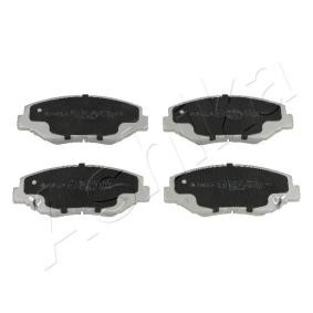 Comprar Juego de pastillas de freno de ASHIKA 50-04-401 a bajo precio de 36,00 €