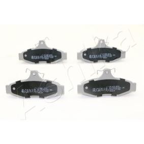 Comprar Juego de pastillas de freno de ASHIKA 51-03-398 a bajo precio de 26,01 €