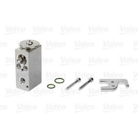 Comprar Válvula de expansión, aire acondicionado de VALEO 509846 a bajo precio de 98,79 €