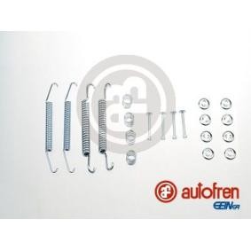 Zubehörsatz, Bremsbacken D3895A von AUTOFREN SEINSA günstig für 8,01 € online kaufen