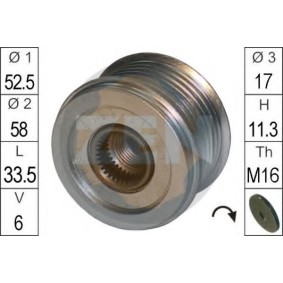 Generatorfreilauf 219093 von ERA günstig für 33,17 € online kaufen