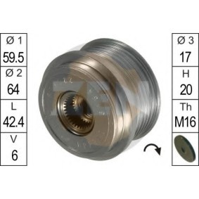 Generatorfreilauf 219055 von ERA günstig für 32,88 € online kaufen