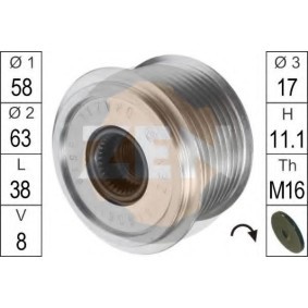 Generatorfreilauf 219096 von ERA günstig für 32,60 € online kaufen