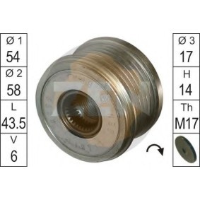 Generatorfreilauf 219103 von ERA günstig für 32,80 € online kaufen