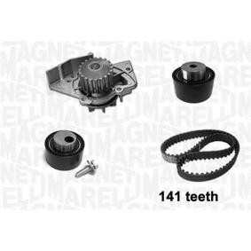 Wasserpumpe + Zahnriemensatz 341401900001 von MAGNETI MARELLI günstig für 135,21 € online kaufen