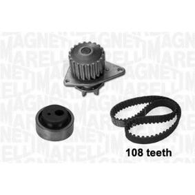 Wasserpumpe + Zahnriemensatz 341401950001 von MAGNETI MARELLI günstig für 70,51 € online kaufen