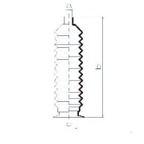 Comprar Fuelle de dirección de SPIDAN 83737 a bajo precio de 9,83 €
