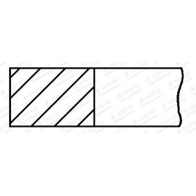 Compre Camisa de cilindro de GOETZE ENGINE online para 4 Furgoneta (R21, R23) a precios moderados