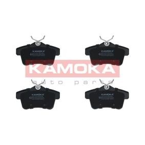 Achetez des Plaquettes de frein KAMOKA JQ101235 à prix pour 34,26 €