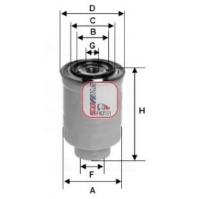 Achetez des Filtre à carburant SOFIMA S 4392 NR à prix pour 13,50 €