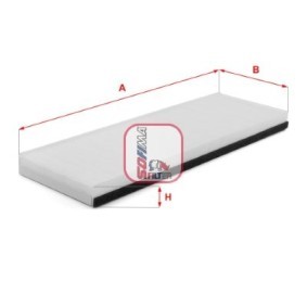 Compre Filtro de combustível da SOFIMA S 1578 B a um preço baixo por 20,63 €