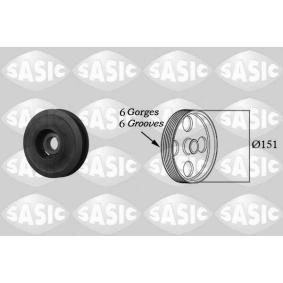 Acquista Puleggia cinghia albero a gomiti da SASIC 2156008 a buon mercato per soli 86,11 €