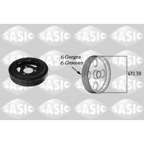 Acquista Puleggia cinghia albero a gomiti da SASIC 2156025 a buon mercato per soli 46,94 €
