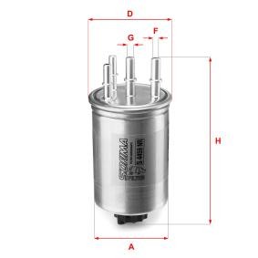 Compre Filtro de combustível da SOFIMA S 4459 NR a um preço baixo por 52,03 €