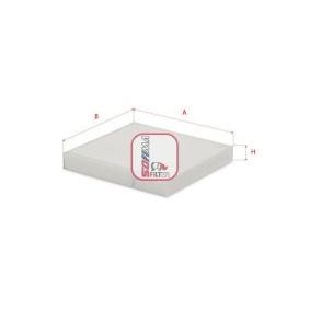 Comprar Filtro de habitáculo de SOFIMA S 3160 C a bajo precio de 13,16 €