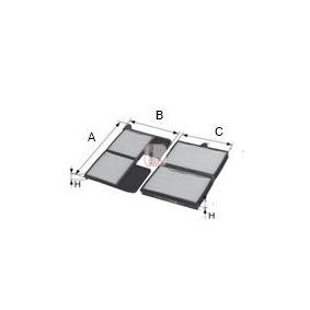 Comprar Filtro de habitáculo de SOFIMA S 3197 C a bajo precio de 59,87 €