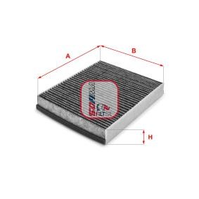 Compre Filtro, ar do habitáculo da SOFIMA S 4218 CA a um preço baixo por 21,06 €