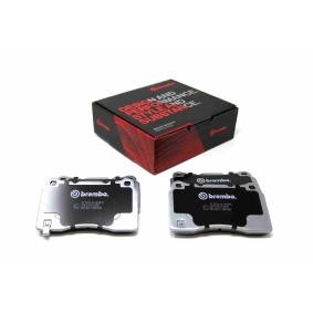 Compre Forro de frenos alto rendimiento de BREMBO online para KAPPA SW (838B) a precios moderados
