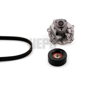 Comprar Bomba de agua + kit de correa poli V de HEPU PK05422 a bajo precio de 100,80 €