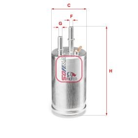 Compre Filtro de combustível da SOFIMA S 1951 B a um preço baixo por 30,61 €