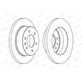 Bremsscheibe BCR311A von BERAL günstig für 62,61 € online kaufen