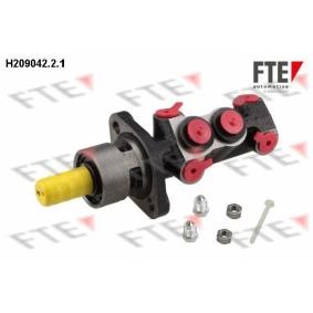 Hauptbremszylinder H209042.2.1 von FTE günstig für 202,92 € online kaufen