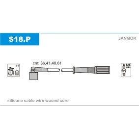 Comprar Juego de cables de encendido de JANMOR S18.P a bajo precio de 17,31 €