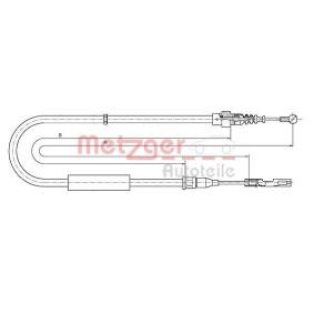 Acquista Cavo freno a mano da METZGER 10.7512 a buon mercato per soli 14,78 €