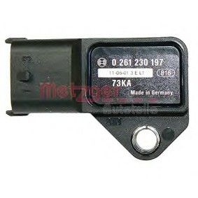 Ladedrucksensor für OPEL von METZGER
