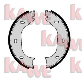 Bremsbackensatz, Feststellbremse 00010 von KAWE günstig für 20,62 € online kaufen