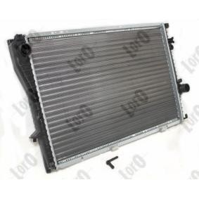 Kjøp Radiator, motorkjøling av ABAKUS 004-017-0001 til den lave prisen 1357,69 NOK