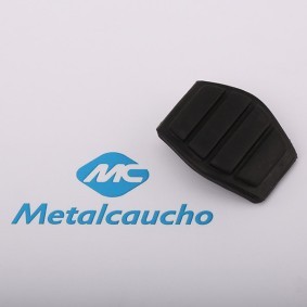 Comprar Revestimiento de pedal, pedal de freno de Metalcaucho 00417 a bajo precio de 2,56 €