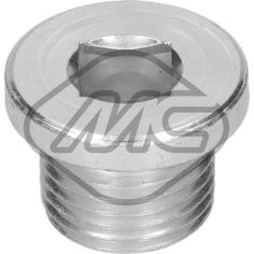 Verschlußschraube, Ölwanne 00667 von Metalcaucho günstig für 1,43 € online kaufen