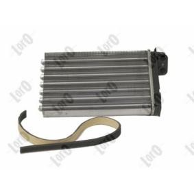 Acquista Scambiatore calore per riscaldamento abitacolo da ABAKUS 008-015-0003 a buon mercato per soli 31,28 €