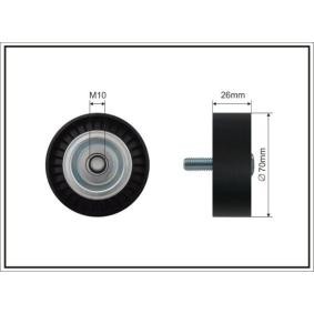 Umlenk- / Führungsrolle, Keilrippenriemen 01-11 von CAFFARO günstig für 15,80 € online kaufen