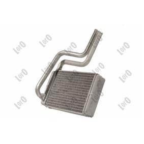 Acquista Scambiatore calore per riscaldamento abitacolo da ABAKUS 017-015-0015-B a buon mercato per soli 35,10 €