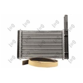 Wärmetauscher, Innenraumheizung 017-015-0018 von ABAKUS günstig für 27,42 € online kaufen