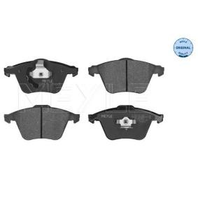 Bremsbeläge für CADILLAC von MEYLE