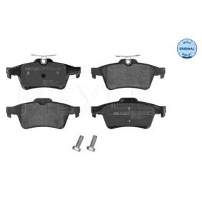 Bremsbeläge für CADILLAC von MEYLE