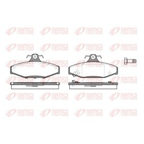 Achetez des Plaquettes de frein KAWE 0335 12 à prix pour 35,57 €