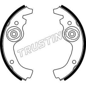 Achetez des Jeu de mâchoires de frein TRUSTING 034.038 à prix pour 50,75 €