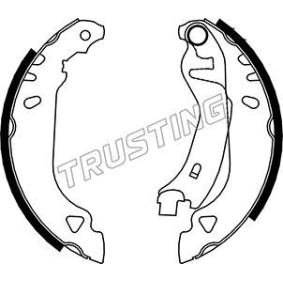 Achetez des Jeu de mâchoires de frein TRUSTING 034.090 à prix pour 59,99 €
