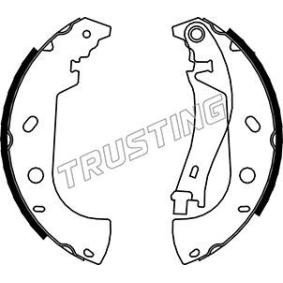 Achetez des Jeu de mâchoires de frein TRUSTING 034.099 à prix pour 73,65 €