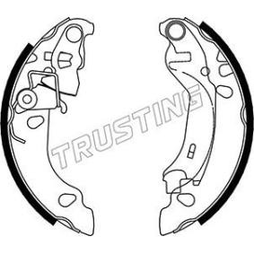 Achetez des Jeu de mâchoires de frein TRUSTING 034.107 à prix pour 68,97 €