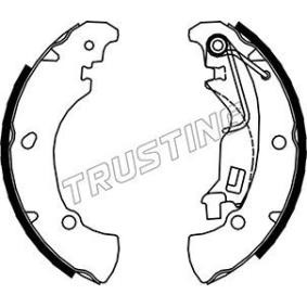 Achetez des Jeu de mâchoires de frein TRUSTING 034.108 à prix pour 78,64 €