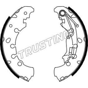 Achetez des Jeu de mâchoires de frein TRUSTING 034.116 à prix pour 54,08 €