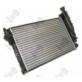 Achetez des Radiateur du moteur ABAKUS 038-017-0013 à prix pour 95,57 €