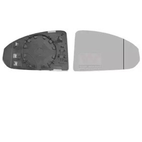 Acquista Vetro specchio, specchio esterno da VAN WEZEL 0387838 a buon mercato per soli 52,28 €