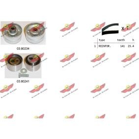 Zahnriemensatz 04.5126 von AUTOKIT günstig für 128,61 € online kaufen